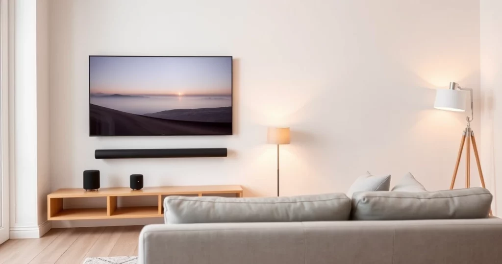 LG Sound Suite 2026: Maailman Ensimmäinen Dolby Atmos FlexConnect -Soundbar Mullistaa Kotiteatteriäänen