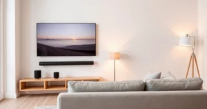 LG Sound Suite 2026: Maailman Ensimmäinen Dolby Atmos FlexConnect -Soundbar Mullistaa Kotiteatteriäänen