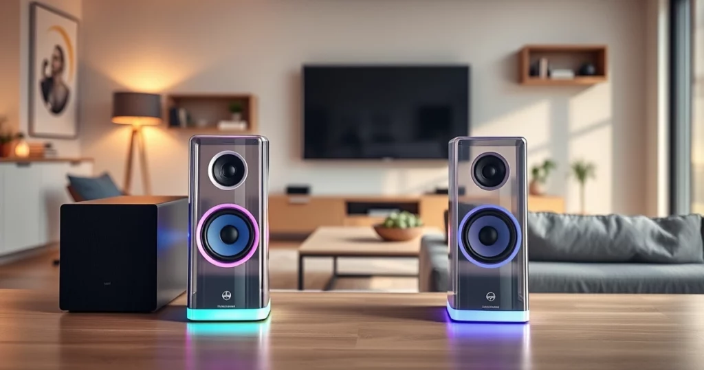 Harman Kardon SoundSticks 5 Wi-Fi ja Aura Studio 5 Wi-Fi: Ikoniset Kaiuttimet Uudistuvat 2026