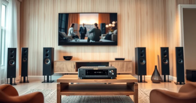 Parhaat AV-viritinvahvistimet 2026: Kattava Vertailu ja Ostajan Opas