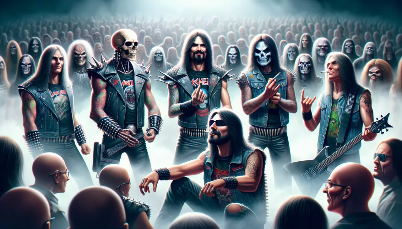 Yhtye - Fear Factory -reunion: Onko unelma metallimusiikin suuruuden paluusta vain kaukainen kaiku?