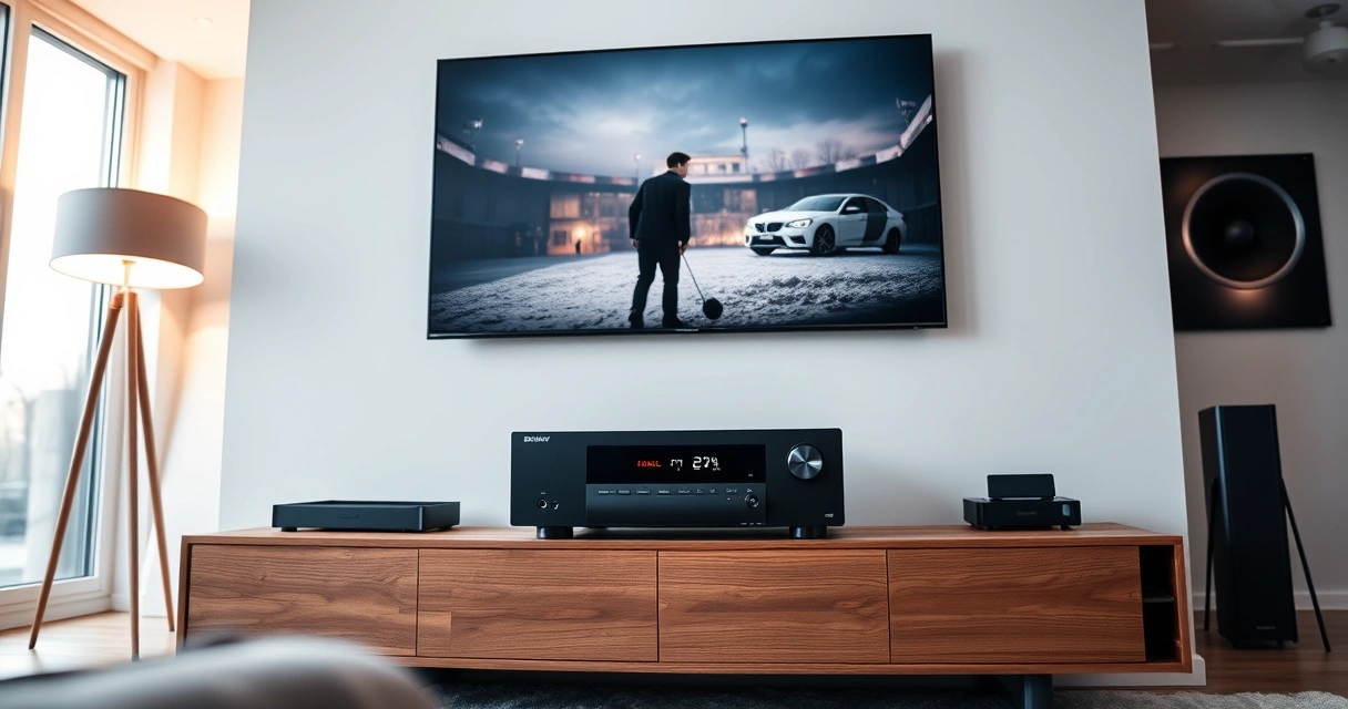 Denon AVR-S980H 2026: Uusi 7.2-kanavainen AV-vahvistin Mullistaa Edullisen Kotiteatterin