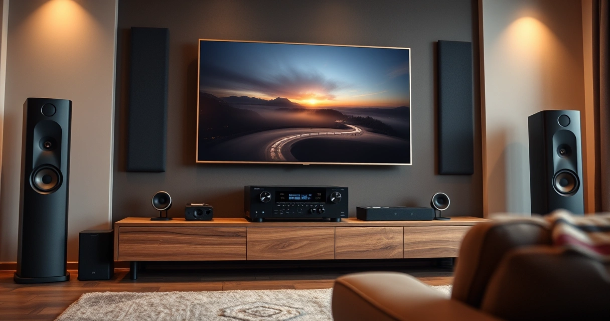 Parhaat AV-viritinvahvistimet 2026: Kattava Vertailu ja Ostajan Opas Kotiteatteriin