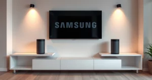 Samsung Music Studio 2026: Uudet WiFi-Kaiuttimet ja Ääni-Ekosysteemi Mullistavat Kodin Äänentoiston