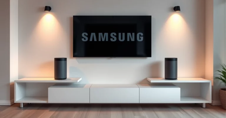 Samsung Music Studio 2026: Uudet WiFi-Kaiuttimet ja Ääni-Ekosysteemi Mullistavat Kodin Äänentoiston