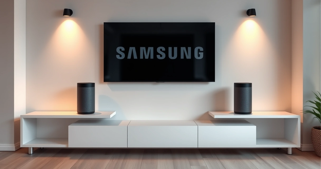 Samsung Music Studio 2026: Uudet WiFi-Kaiuttimet ja Ääni-Ekosysteemi Mullistavat Kodin Äänentoiston