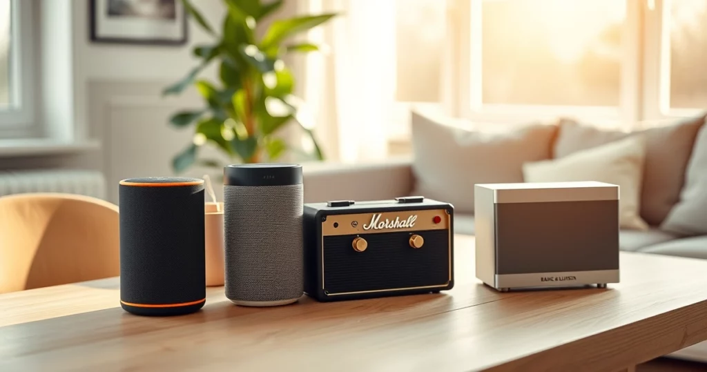 Parhaat Bluetooth-kaiuttimet 2026: Kattava Vertailu ja Ostajan Opas