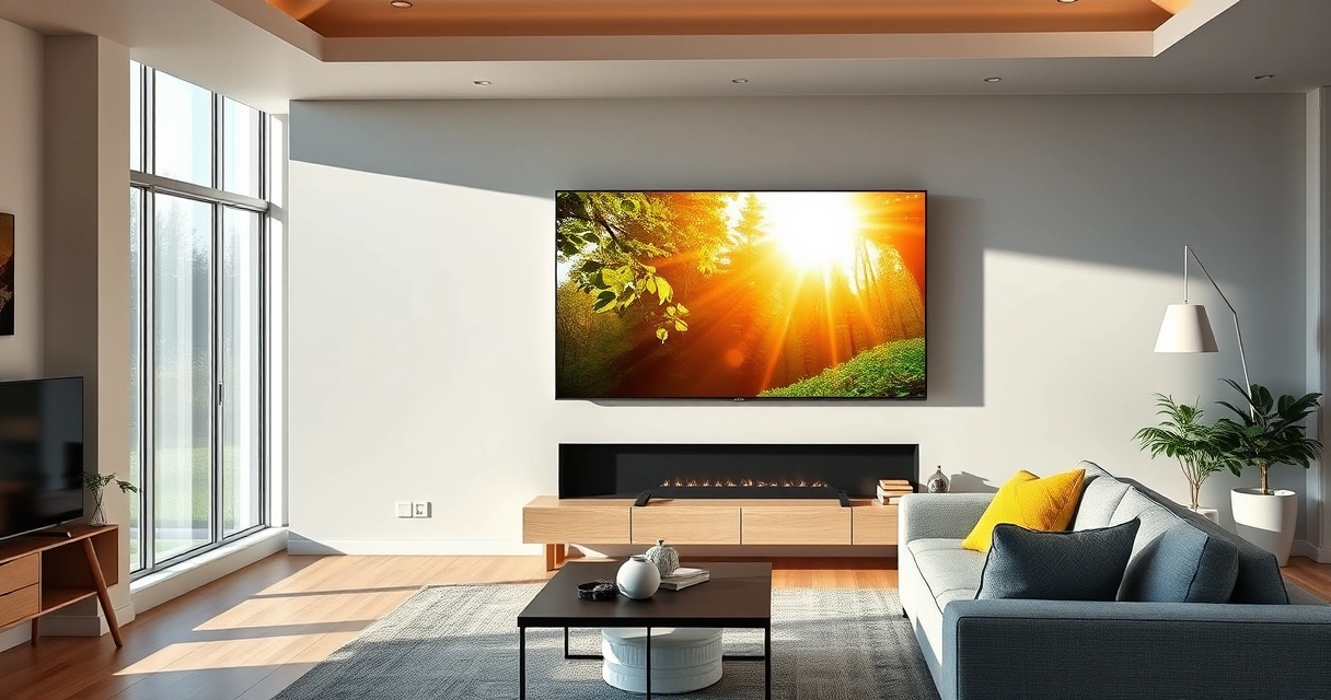 RGB Mini LED TV 2026: Uusi Näyttöteknologia Mullistaa Television Kuvanlaadun