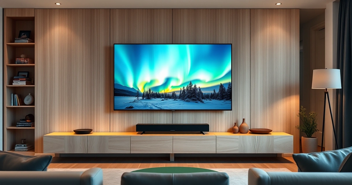 Samsung Neo QLED 2026: Vision AI Mullistaa Television Katselukokemuksen