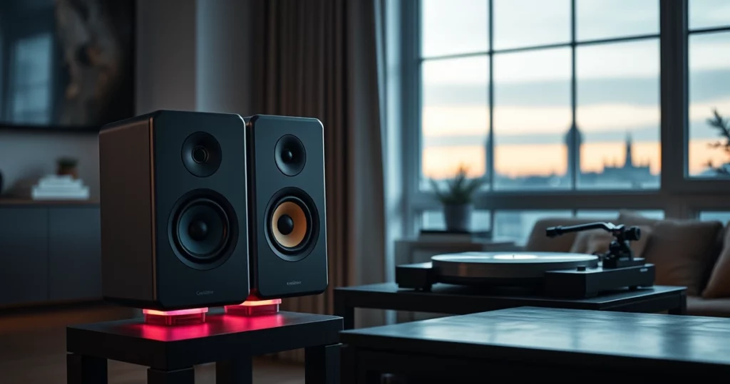 Cambridge Audio L/R 2026: Brittiläinen Aktiivikaiutinsarja