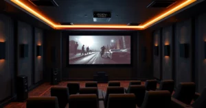 Kotiteatterin Rakentaminen 2026: Täydellinen Opas Dolby Atmos -Tilaäänijärjestelmään