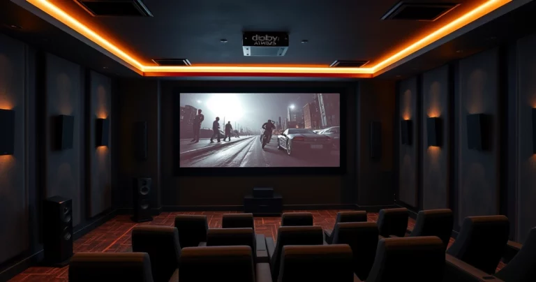 Kotiteatterin Rakentaminen 2026: Täydellinen Opas Dolby Atmos -Tilaäänijärjestelmään