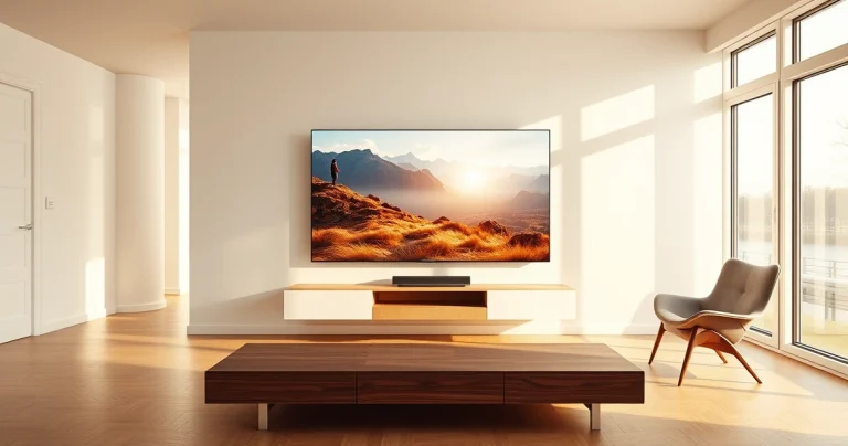 LG OLED 2026: Langaton W6 Wallpaper ja Koko Mallisto Mullistavat Television
