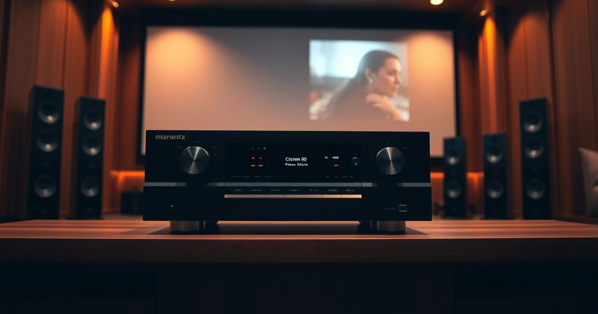 Marantz Cinema 30 ja AV 30 2026: Japanilainen Lippulaiva Mullistaa Kotiteatterin