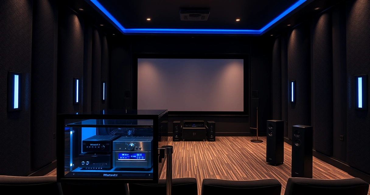 Marantz AV Separates 2026: Uusi Erotinmallisto Nostaa Kotiteatterin Huipulle